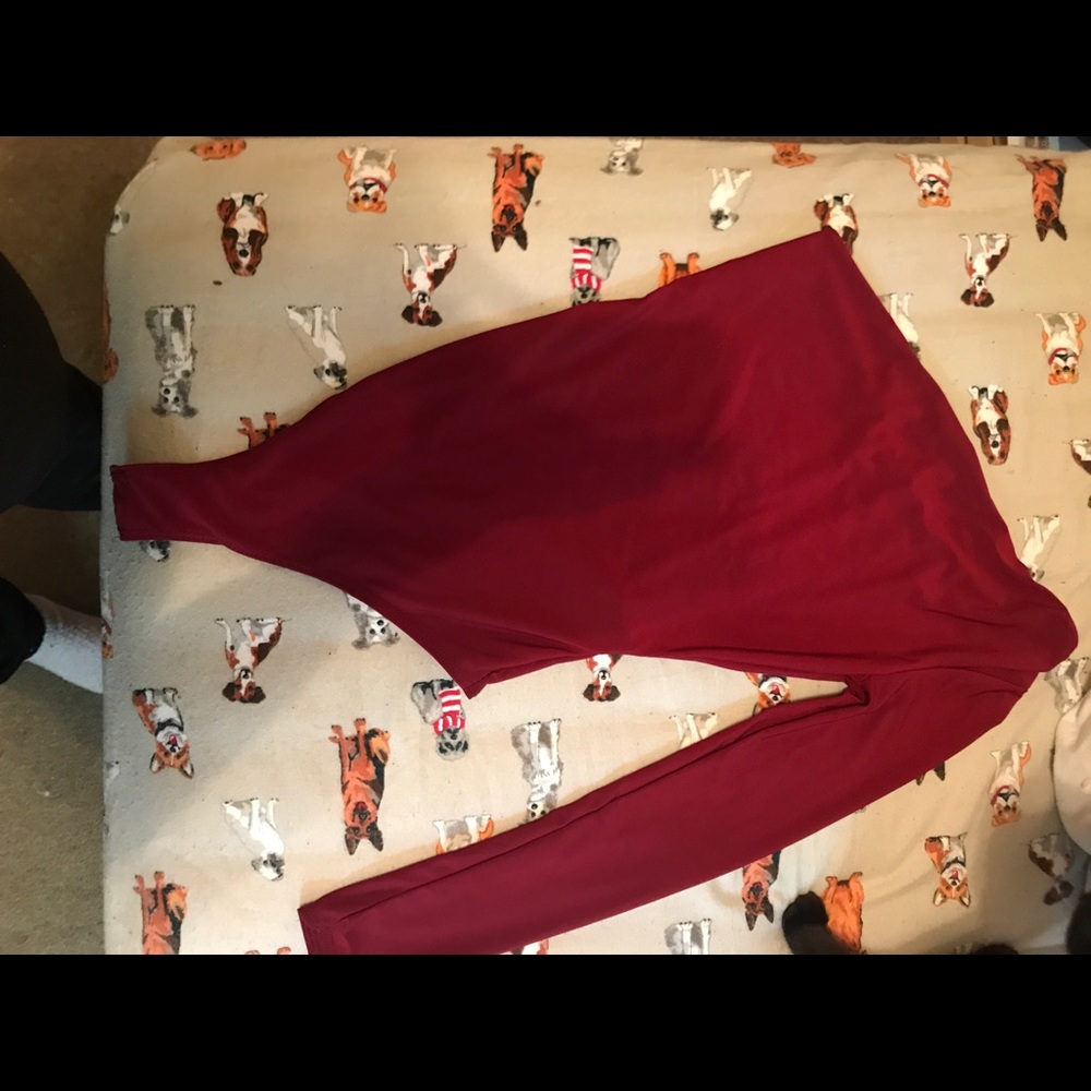 One shoulder bodysuit